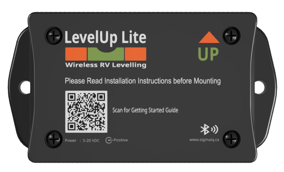 sigmaIQ Level Up Lite hardware
